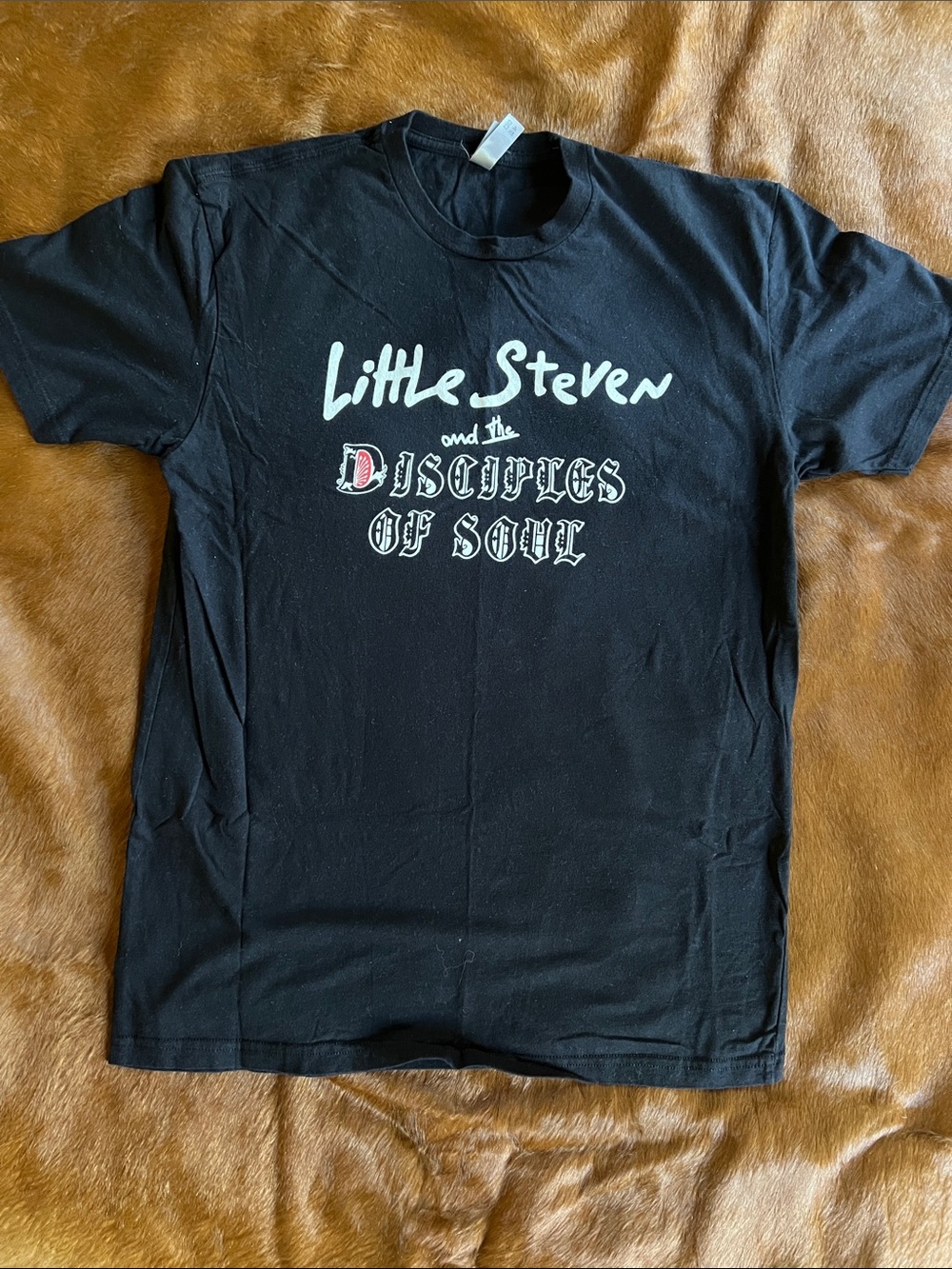 1981 Little Steven Tee & the Disciples of Soul Tour Tee